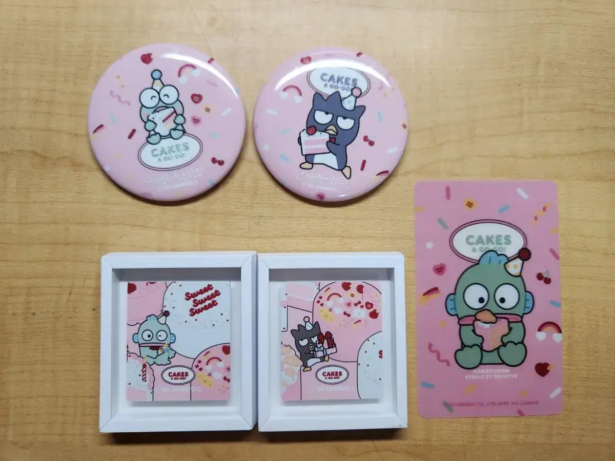 산리오 sanrio x etoile griotte cakes a gogo